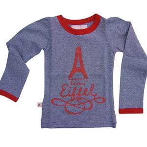 Little Horn Eiffel Tower Tee